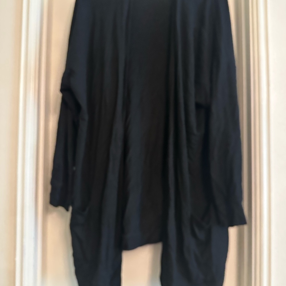 Gibson Black Cardigan Sweater